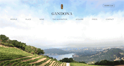 Desktop Screenshot of gandona.com