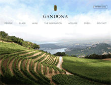 Tablet Screenshot of gandona.com